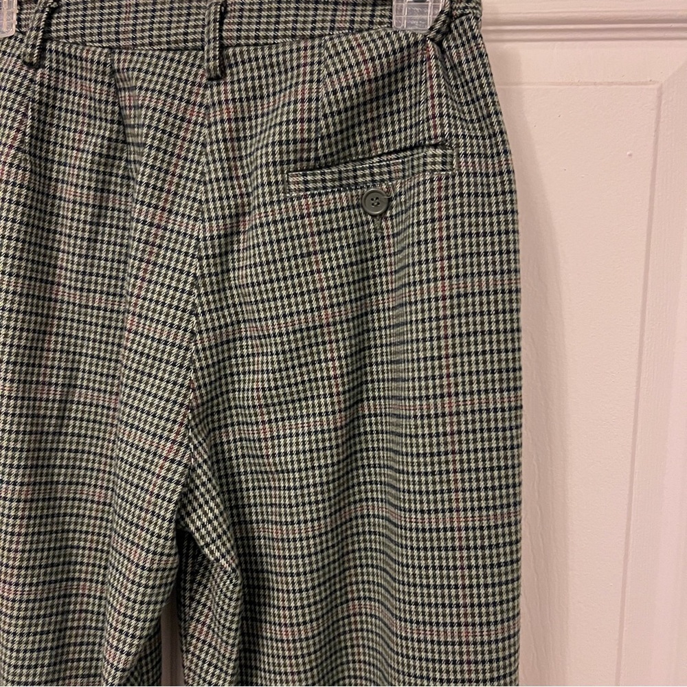 John Galt Brandy Melville Plaid Pants XS/S | Y2K Academia | 24” Waist - Picture 11 of 13